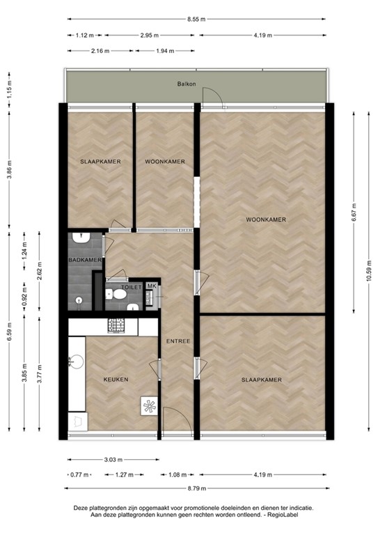 mediumsize floorplan
